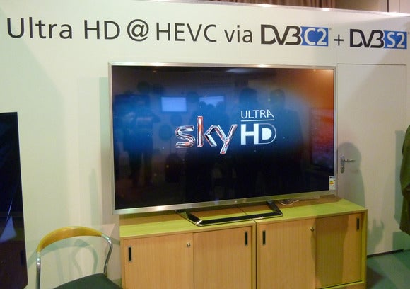 HEVC 4K TV at IFA