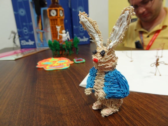 3Doodler bunny
