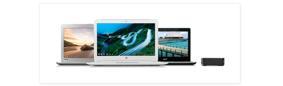 New Chromebooks