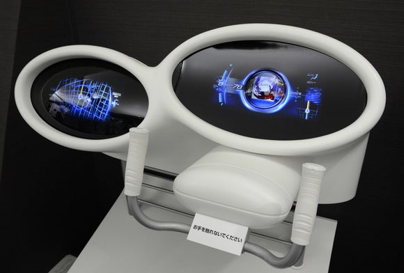 Mitsubishi projection dashboard (1)