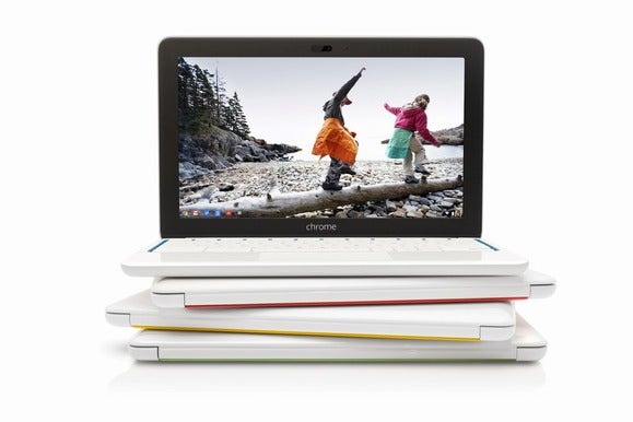 Google and HP's Chromebook 11