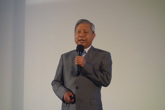 Acer CEO JT Wang