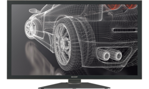 Sharp's PN-K321 4K Ultra HD LED