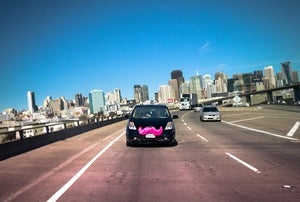 Lyft car