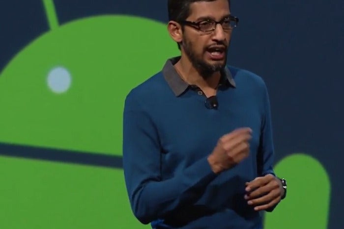 Google's CEO just called the next wave in computing, and it's not VR ...