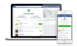 Facebook Safety Check