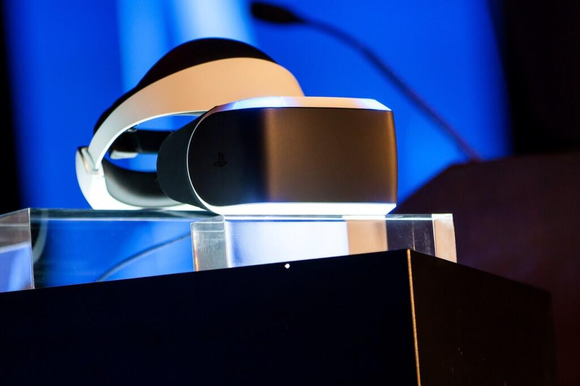 Project Morpheus VR headset