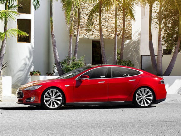 High-tech thieves used a relay attack to steal a Tesla Model S
