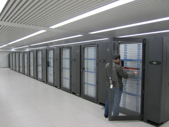 Tianhe-1A supercomputer